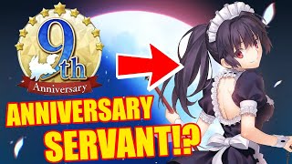 Is this Maid the FateGrand Order 9th Anniversary Servant ft EbullientSMP [upl. by Aerdnahc]