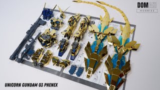 Phenex Narrative Ver MG 1100  Asmr Unboxing  Stop Motion Build  Daban 6642S [upl. by Ynelram]