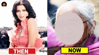 Zeenat Aman Then amp Now  Zeenat Aman Lifestyle zeenataman bollywoodnews zeenataman [upl. by Lovich]