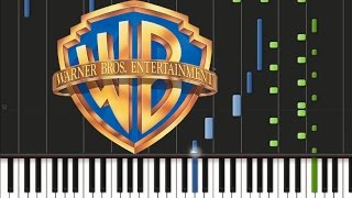 Warner Bros Pictures  Theme Song Piano Cover Tutorial ♫ [upl. by Woods]