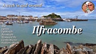 A week in amp around Ilfracombe 12th to 19th August 2023 [upl. by Manouch]