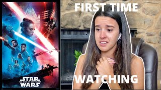 STAR WARS THE RISE OF SKYWALKER REACTION tears again guys [upl. by Lewap]