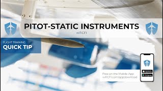 The 3 PitotStatic Instruments [upl. by Clute30]