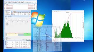 North Sea petrophysical interpretation using PowerLog [upl. by Whitebook]