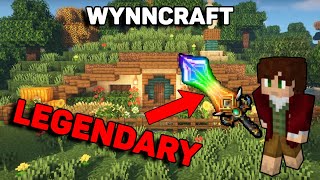 Forging a LEGENDARY Weapon  Wynncraft [upl. by Delmor]