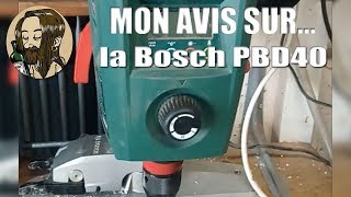 🔨 Mon avis sur la perceuse Bosch PBD40 [upl. by Florio]