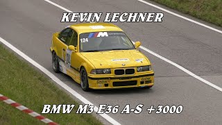 SALITA PEDAVENA  CROCE DAUNE 2024  KEVIN LECHNER  BMW M3 E36 AS 3000  BY BELLUNOVIDEO [upl. by Justina740]