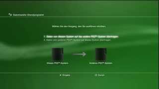 Daten auf der PS3 Festplatte sichern [upl. by Eigla]