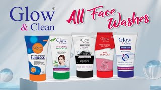 Glow amp Clean All Face wash  Glow amp Clean Acne Serum amp Tea Tree Face Wash Amazing ameenbeautytips [upl. by Ottie]