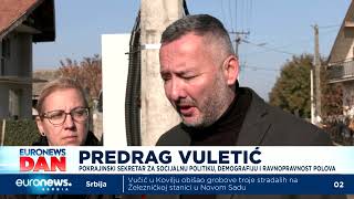 Požar u Vojki Dve osobe nastradale u Domu za stare koji nije imao dozvolu za rad [upl. by Verdi358]