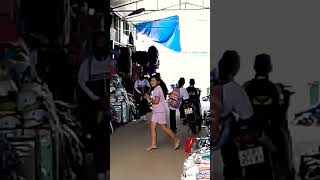 Nữ sinh Ea rốk beautiful hocsinh hoctro hocsinh [upl. by Iderf]