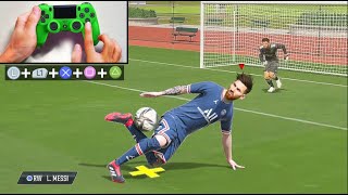 The Only SKILL MOVES that you should know in FIFA 22 [upl. by Geri830]