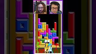 Tetris  Animation Vs Minecraft  AvG Reacts [upl. by Assirral]