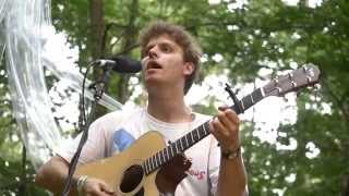 Mac DeMarco  Blue Boy Live on KEXP Pickathon [upl. by Ilak]