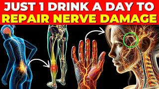 9 Incredible Drinks To Repair Nerve Damage [upl. by Adar585]