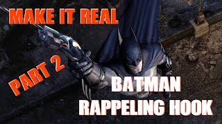 Batman Rappelling Part 2  Housing the Rope [upl. by Nefets870]