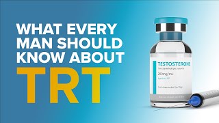 What every man should know about testosterone replacement therapy TRT [upl. by Ttennaej]