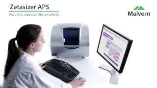 Zetasizer APS Dynamic Light Scattering automated plate sampler from Malvern [upl. by Hauger]