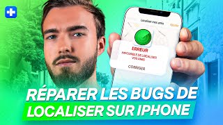 Comment réparer « Localiser » qui ne fonctionne pas sur iPhone Tuto 2024 [upl. by Nillad62]