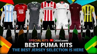 New Best PUMA kits eFootball 2025 Mobile [upl. by Carolynn]