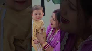 Meri jaan❤️🧿💋 anireet anishsain annie cutebaby music song bollywoodsongs hindisong [upl. by Dyana]