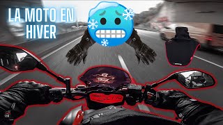 La MOTO en HIVER  ❄ Les équipements indispensables [upl. by Arst]