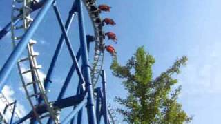 Blue TornadoGardaland Offride [upl. by Atilehs]