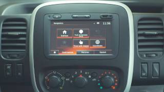 Fiat Professional Talento Van Infotainment [upl. by Annol]