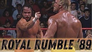 ROYAL RUMBLE 1989 REVIEW [upl. by Eleon]