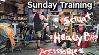 Worlds Strongest Marine Worlds Worst Kickboxer Sunday Training  Legs Body Kickboxing [upl. by Atok917]