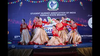 DHANAK SNA state level arts competition Group Dance 6 [upl. by Yllime854]