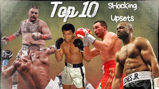 Top 10 Most Shocking Boxing Upsets of All Times [upl. by Harcourt]