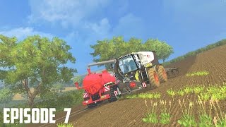 Farming Simulator 2015 Knaveswell Farm Extended EP 7 [upl. by Dasie91]