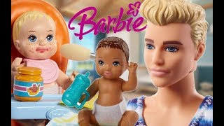 Rodzinka Barbie 💕 Ken opiekuje się bobasami 🚼 film z lalką Barbie [upl. by Eelirol194]