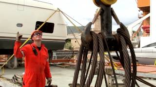 What does it take to transport a yacht  Trilogy Sevenstar Yacht Transport [upl. by Nuawed]