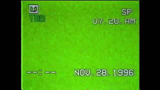 FREE VHS GREEN SCREEN TBC [upl. by Patrich]