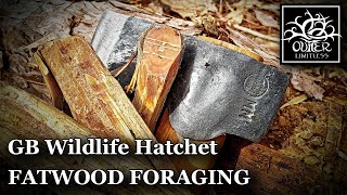 Gransfors Bruk Wildlife Hatchet Fatwood Foraging [upl. by Uolyram]