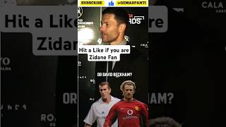 Zinedine Zidane Vs Great Footballers [upl. by Colver133]