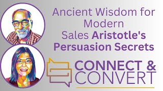 Ancient Wisdom for Modern Sales Aristotles Persuasion Secrets [upl. by Atiruam85]