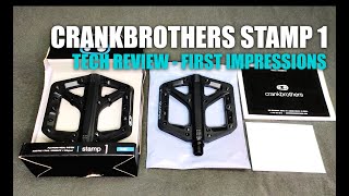 Crankbrothers Stamp 1 First Impressions and Tech Review [upl. by Sibeal]