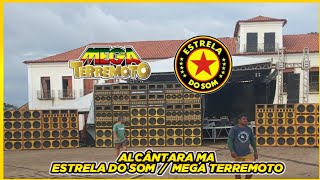 TBT  RADIOLA ESTRELA DO SOM E MAIS RADIOLA MEGA TERREMOTO  PRAÇA PÚBLICA DE ALCÂNTARA MARANHÃO [upl. by Tami]