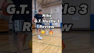 NIKE GT HUSTLE 3 REVIEW 🧐🔥🐰 [upl. by Gerrald]