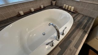 KOHLER Soaking Tub Installation Step By Step [upl. by Nytram]