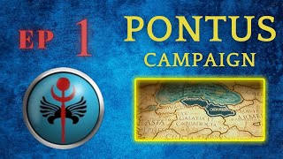 Rome Total War I Play Pontus Better Than You  Part 1 [upl. by Anitnamaid836]