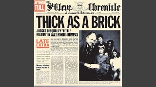 Thick as a Brick Live at Madison Square Garden [upl. by Hulbig]