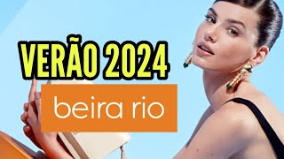 BEIRARIO CALÇADOS VERÃO 2024 AS MAIS LINDAS ⭐⭐⭐ [upl. by Auqenaj]