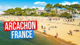 Exploring the stunning beauty of ARCACHON BAY in France [upl. by Osnofedli]