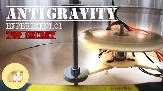 AntiGravity Experiment 01  Neodymium Magnets at 13000RPM [upl. by Ayvid530]