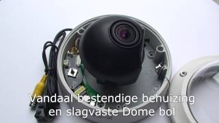 Dome bewakingscamera XGEN VD90 [upl. by Vano]