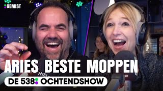 Dit waren Aries beste moppen van december 😂  538 Gemist [upl. by Ekusoyr246]